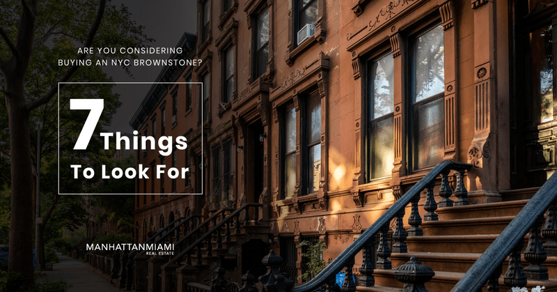 Acquistare un brownstone a New York Acquistare un brownstone a New York