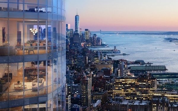 15 Hudson Yards Appartamenti in vendita a New York