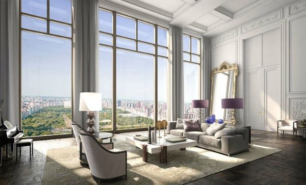 220 Central Park Condomini del Sud New York NY