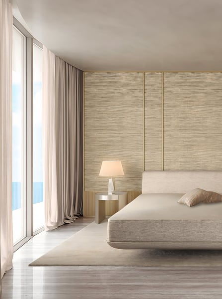 Armani/Casa Residences Pompano Beach primary suite with ocean views