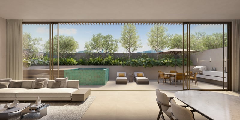 Private Gardens & Entertaining