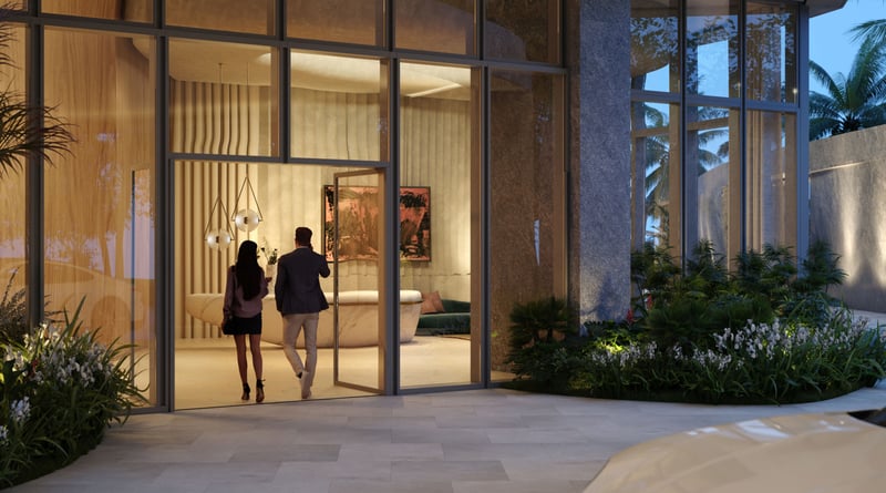 Rivage Bal Harbour entrance