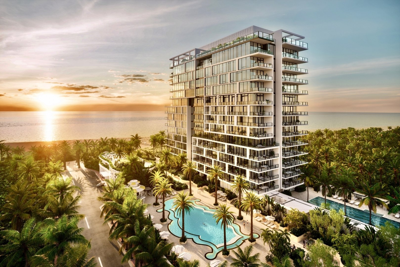 The Raleigh, A Rosewood Residences