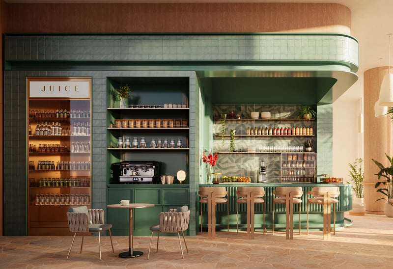 Viceroy Fort Lauderdale pool deck and amenities