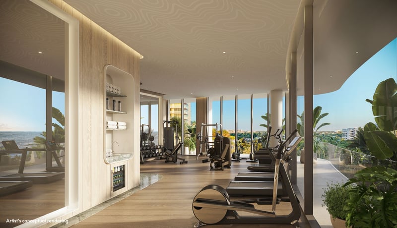 W Pompano Beach lobby and Living Room lounge