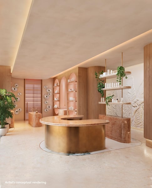 W Pompano Beach aerial oceanfront view