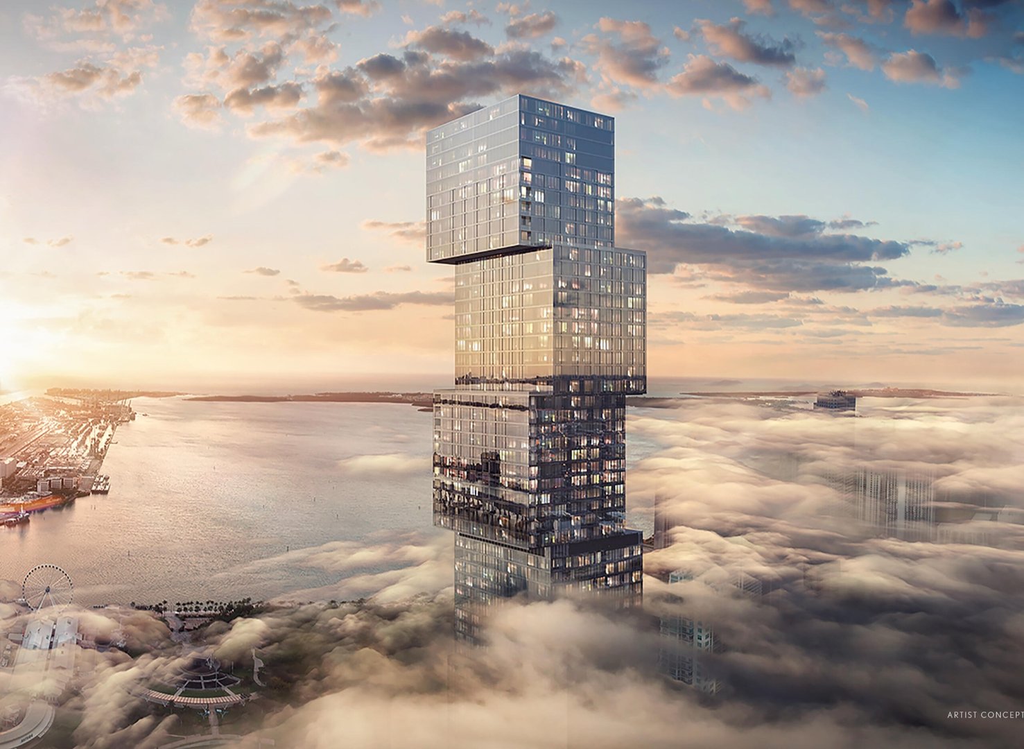 Residenze Waldorf Astoria Miami